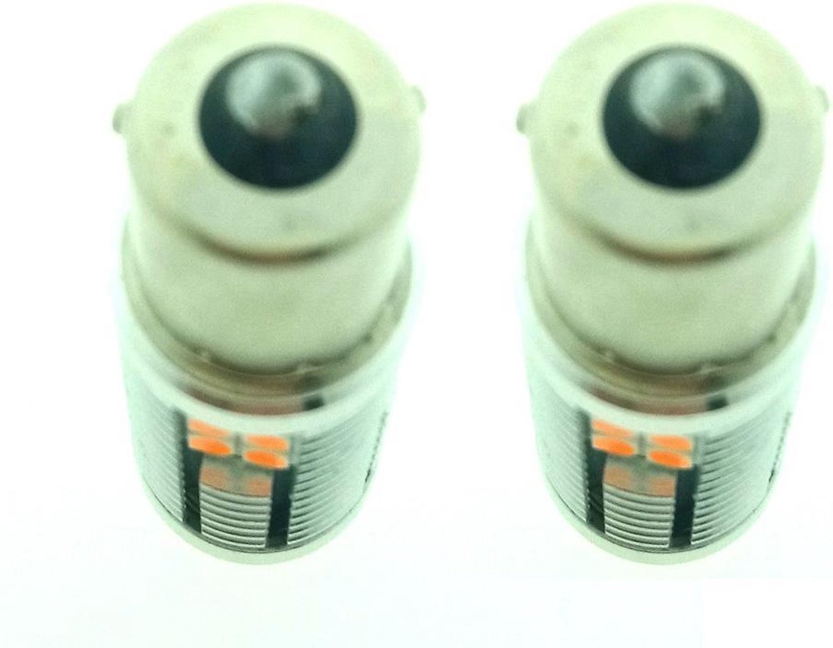 X-Line Canbus LED BAU15S Orange Platinum Series
