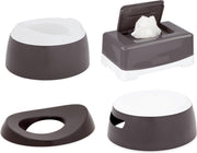 Luma Toilet trainingsset - Dark Grey