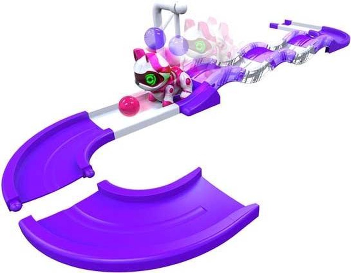 Splash Toys Speelset Teksta Babies Adventure Park Kitty Roze/paars