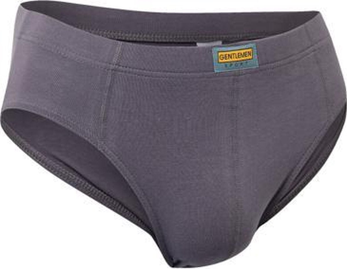 Gentlemen 5-PAK slips grijs M