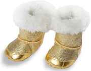 Poppenschoenen Goud