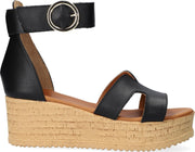 Notre-V Z3867 Sandalen - Dames - Zwart - Maat 37