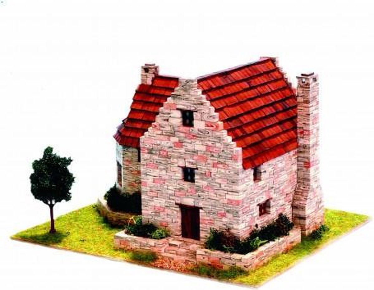 Bouwpakket Traditioneel Engels Huis 2- Steen