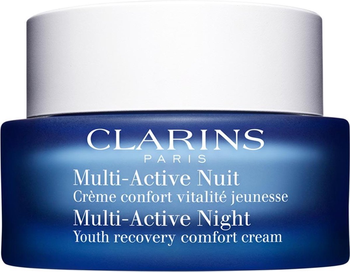 Clarins Multi-Active Nuit Normal to Dry Skin Nachtcrème - 50 ml