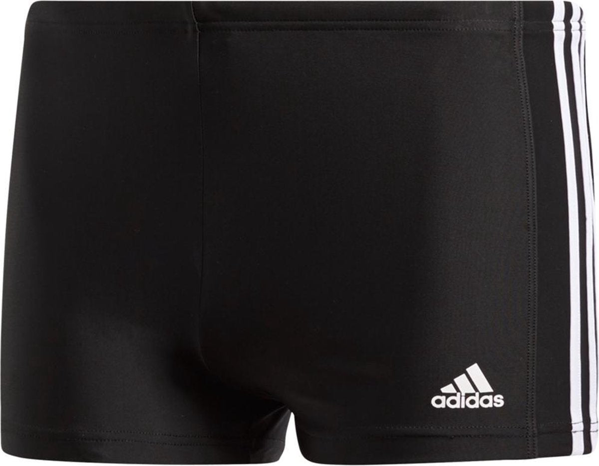 adidas - Essence Core 3-Stripes Swim Boxer - Zwart - Heren - maat  42