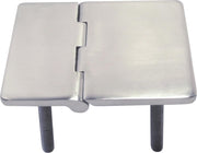 Luikscharnier - 80x65x4 - Rvs 316 - Knoop onder