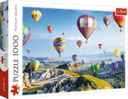 Legpuzzel Uitzicht over Cappadocie: 1000 stukjes