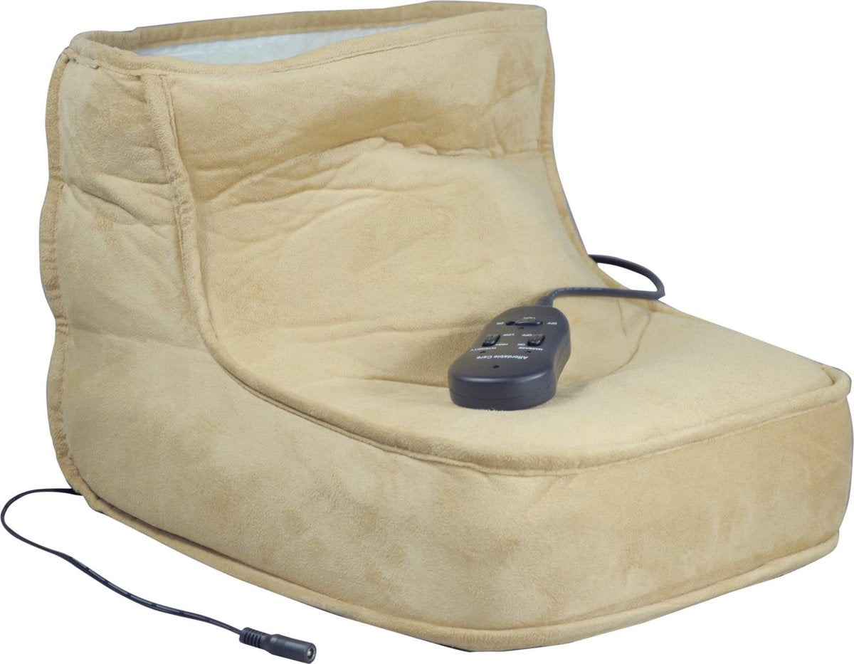 Aidapt elektrische voetverwarmer - massage functie