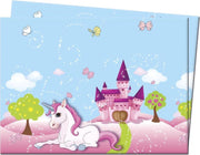 Procos Tafelkleed Unicorn Junior 120 X 180 Cm Roze
