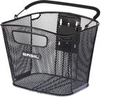 Basil Bold Front KF - Fietsmand - Voor - Staal - Zwart