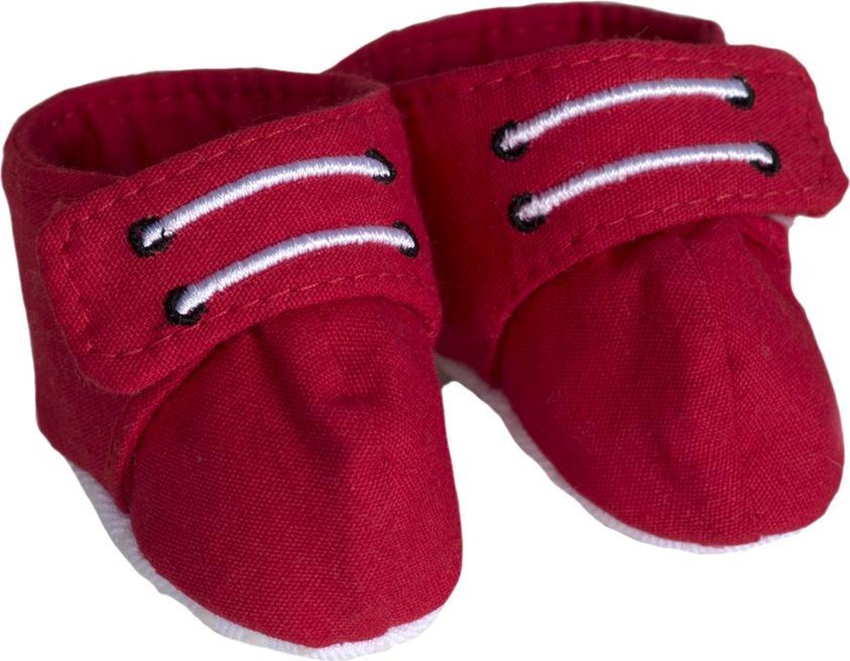 Rubens Barn Poppenkleertjes Rubens Kids Rode Sneakers