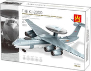 Wange 5005 KJ-2000 Radar AWACS China - 199 bouwstenen - Lego Compatibel - Bouwdoos