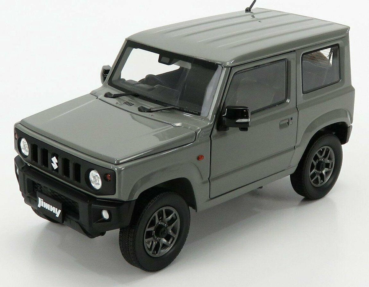 Suzuki Jimny JB74 LHD 2018 Medium Grey