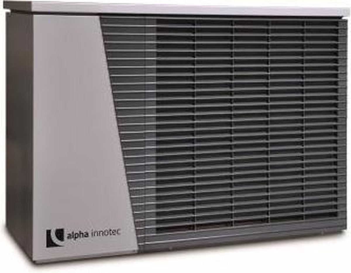 Alpha Innotec warmtepomp lucht/water Dual 5