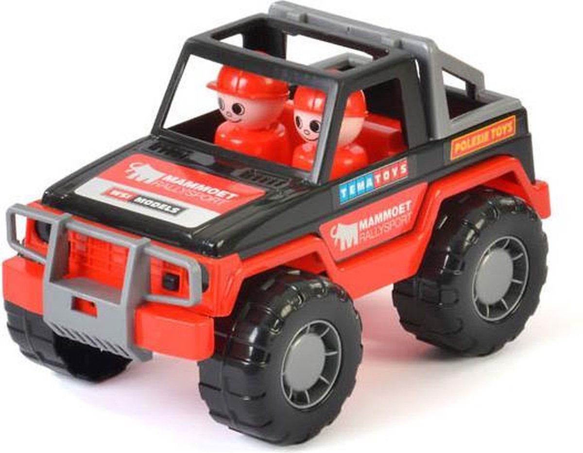 Mammoet Rally Jeep