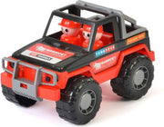 Mammoet Rally Jeep