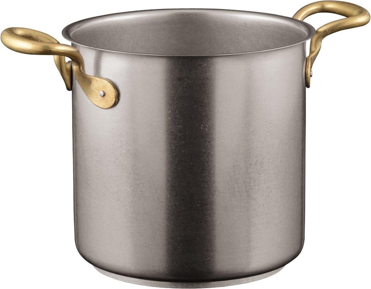 Kookpan Vintage extra hoog 20 cm - Sambonet