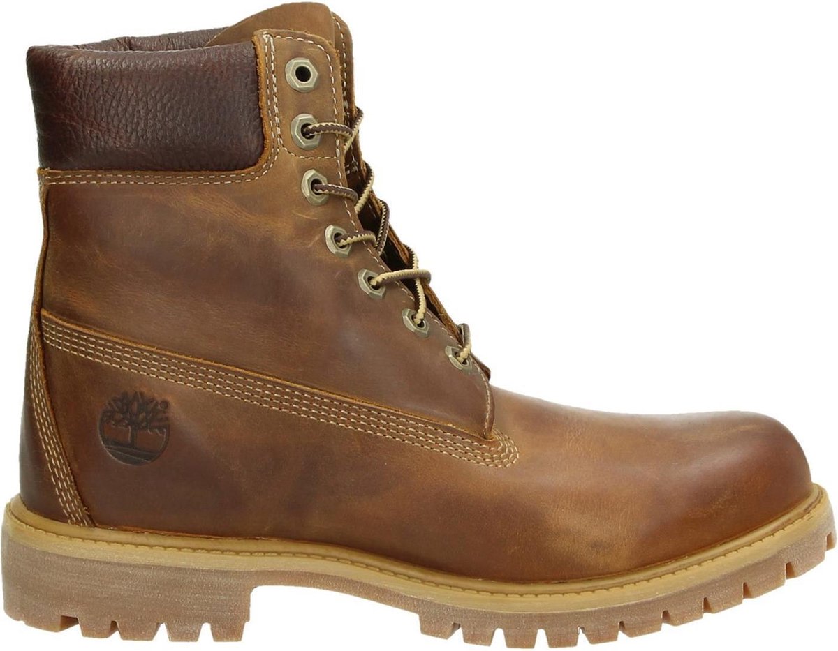 Timberland Heren 6-inch Premium Veterboots - Cognac - Maat 41