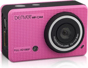 Denver ACT-5020TW - Full HD Action Cam - 5mpixel - 120° kijkhoek - Roze