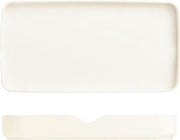 Mekkano Creme Rechthoekig Dinerbord - 31x16cm