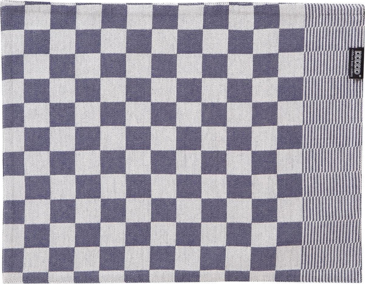 DDDDD placemat barbeque 35 x 45 cm blue per 2 stuks