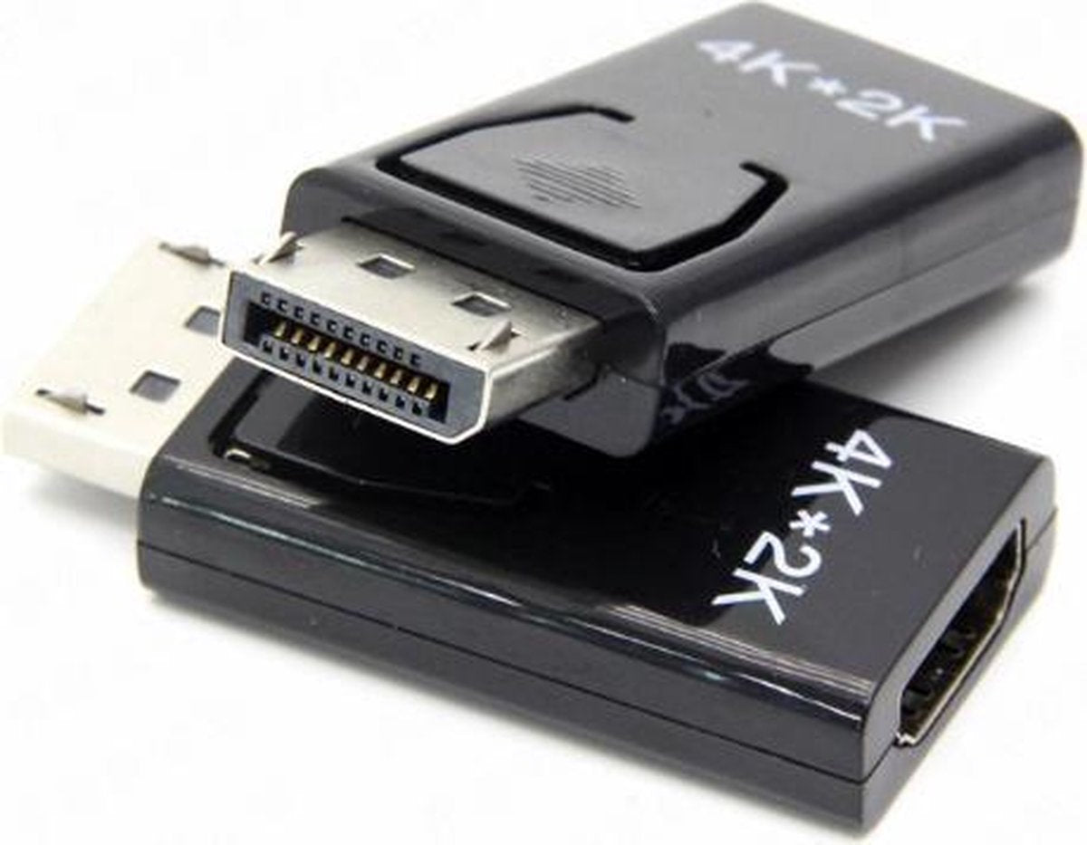 Garpex® DisplayPort naar HDMI Adapter - DisplayPort Male naar HDMI Female Adapter/Converter