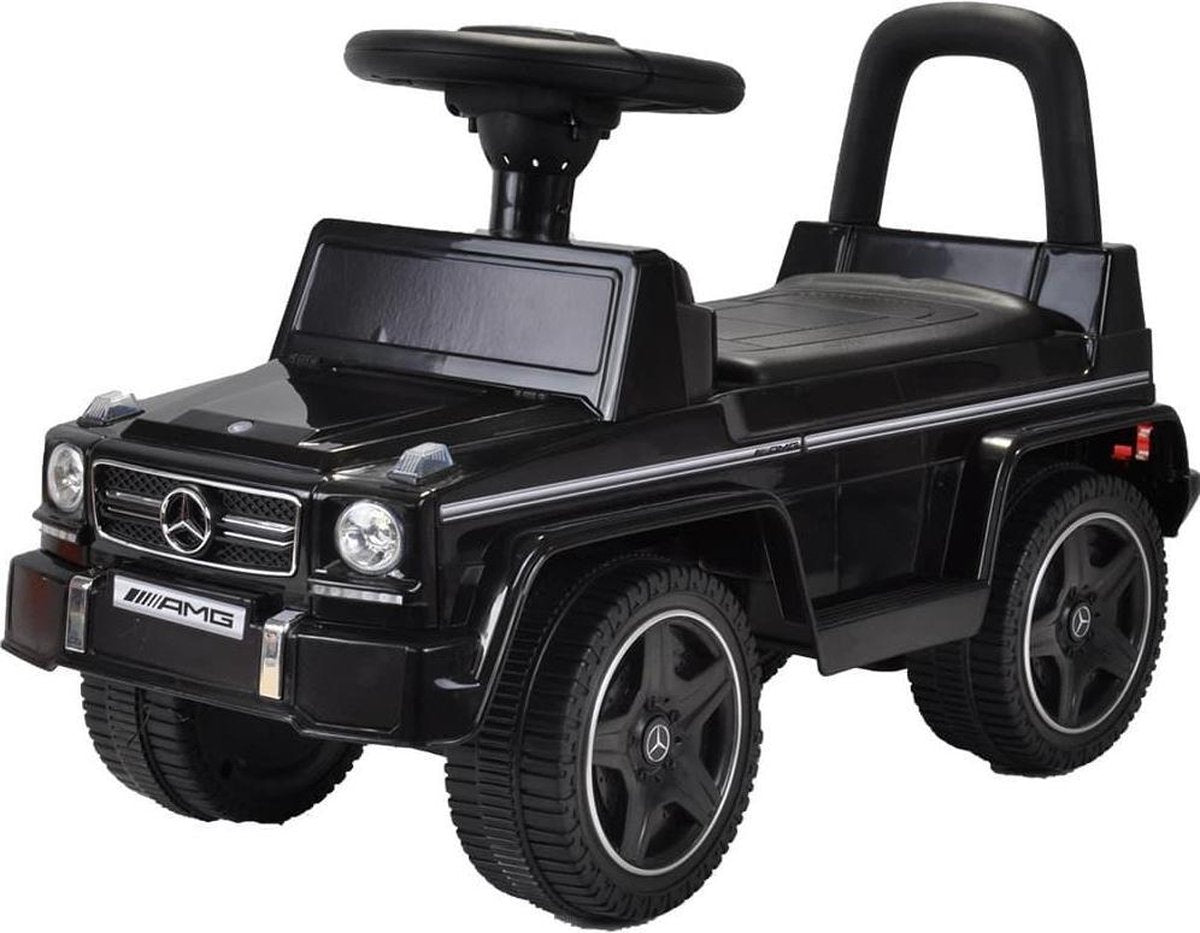 Loopauto Mercedes Benz G63 AMG zwart