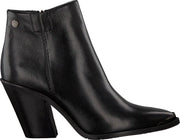 Notre-V Ai42a Enkellaarsjes - Enkelboots - Dames - Zwart - Maat 37