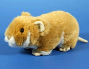 Pluche hamster knuffeltje 18 cm