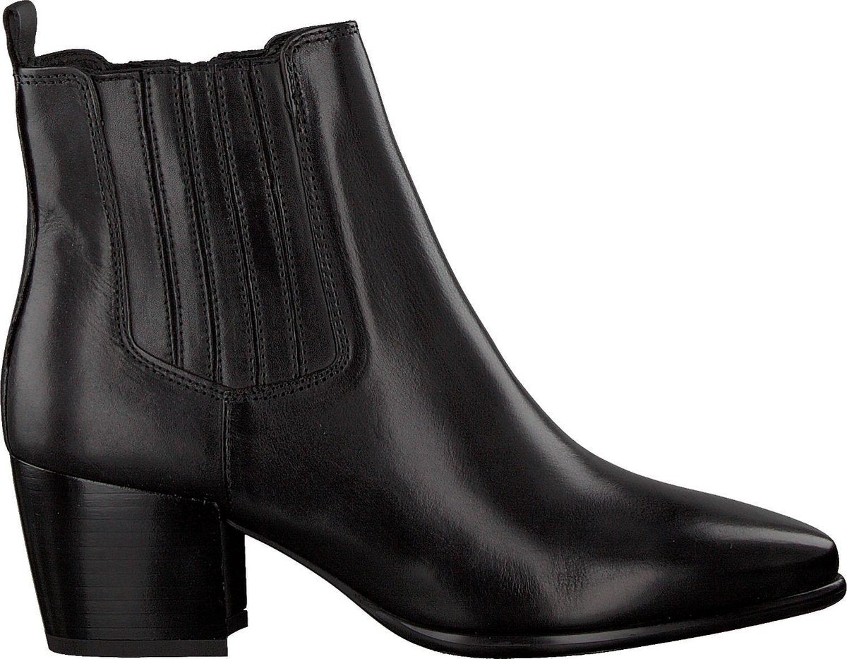 Notre-V 580 001fy Enkellaarsjes - Enkelboots - Dames - Zwart - Maat 36