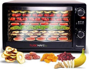 Z-line Metalen Voedseldroger - 650W - Zwart - 30 Liter - TT-FD30