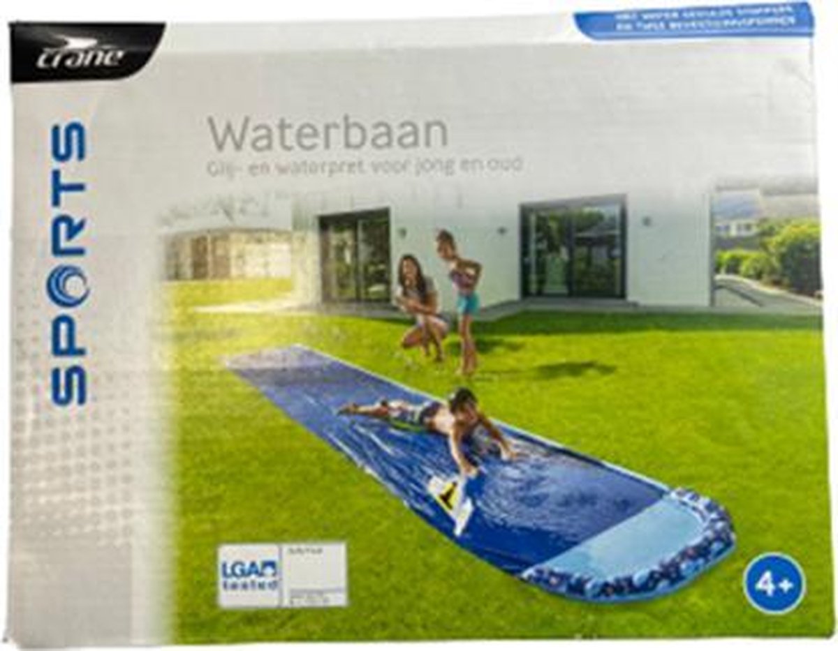 Crane waterbaan - Waterbaan met watersproeiers - 615 x 100 cm