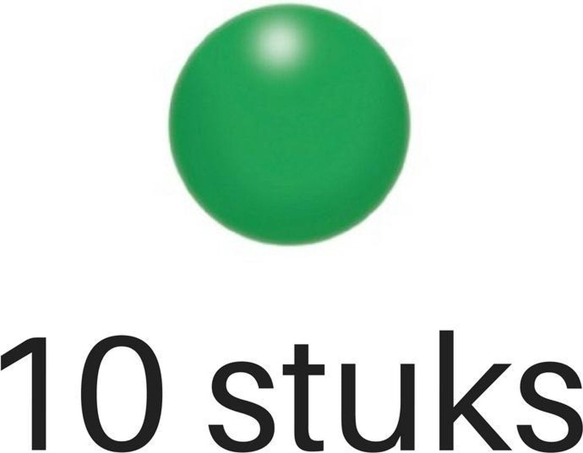 10 stuks stressbal om hand