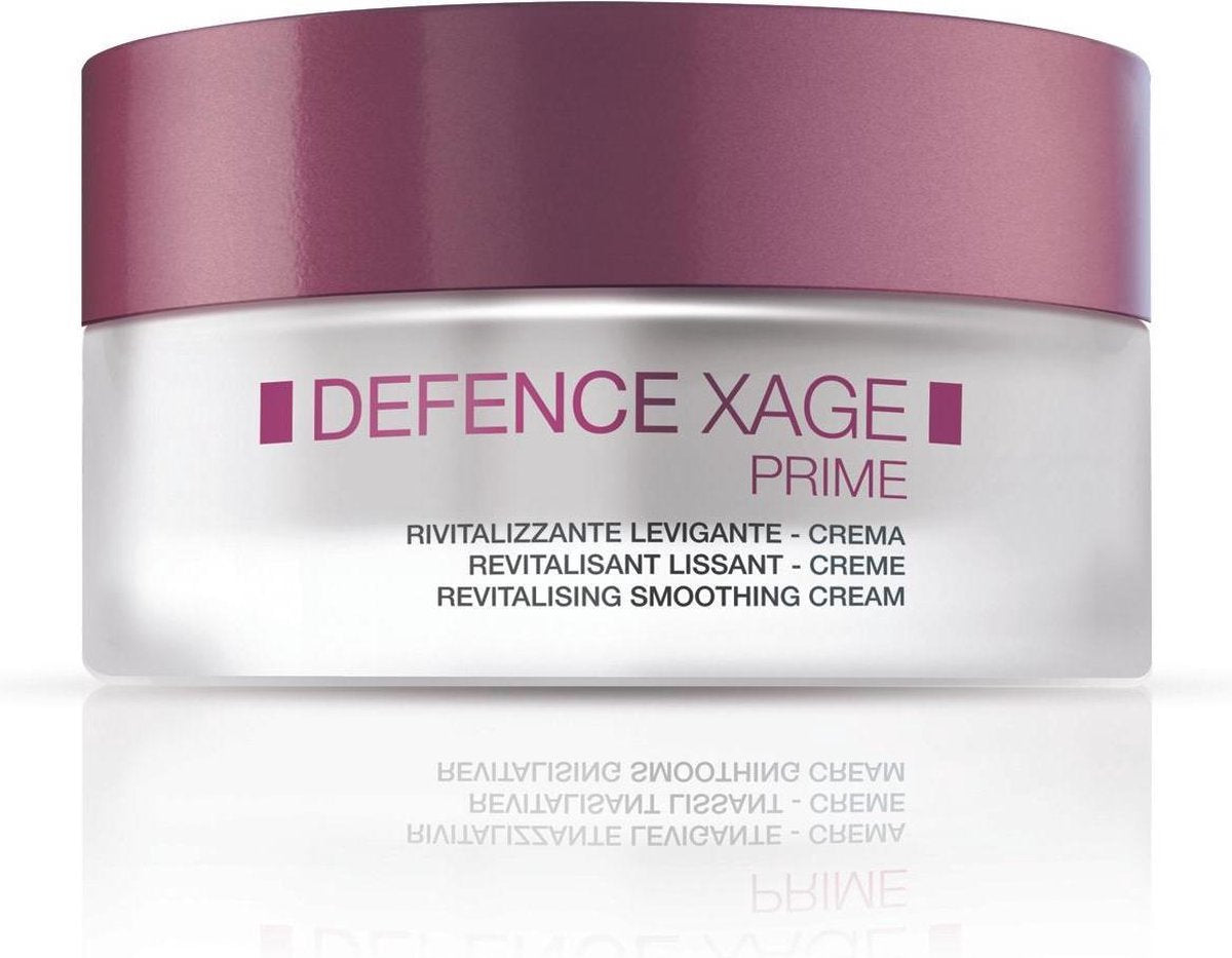 BIONIKE DEFENCE XAGE PRIME Revitalising Smoothing Cream - 50 ml - Gezichtscrème