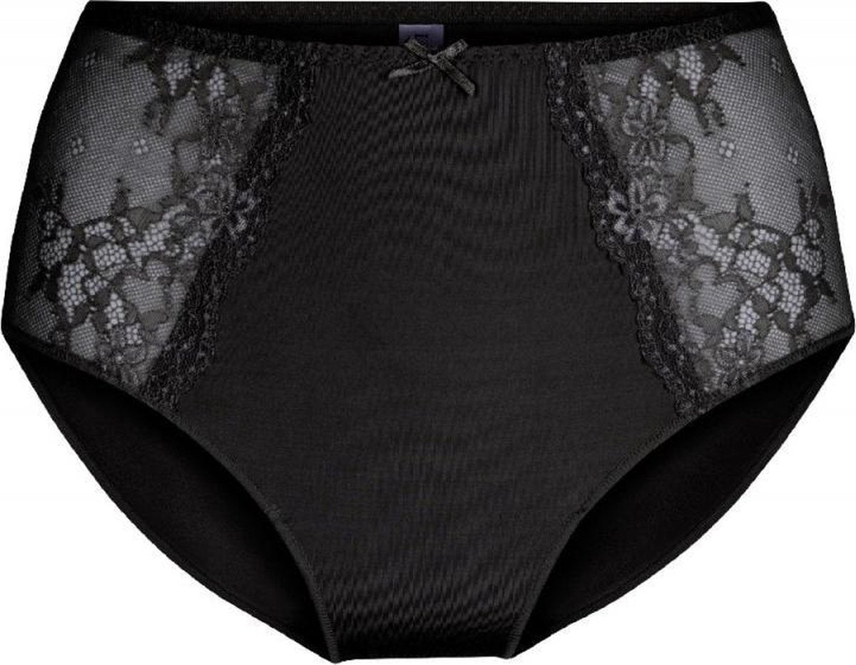 LingaDore - Daily Taille Slip Zwart - maat XXL - Zwart