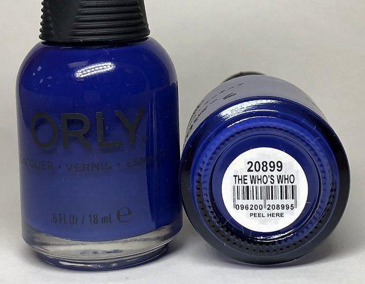ORLY The Who's Who nagellak