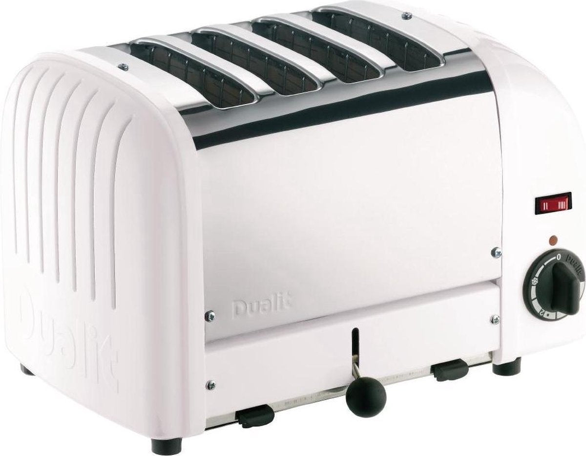Dualit luxe broodrooster | Wit