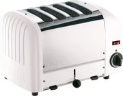 Dualit luxe broodrooster | Wit