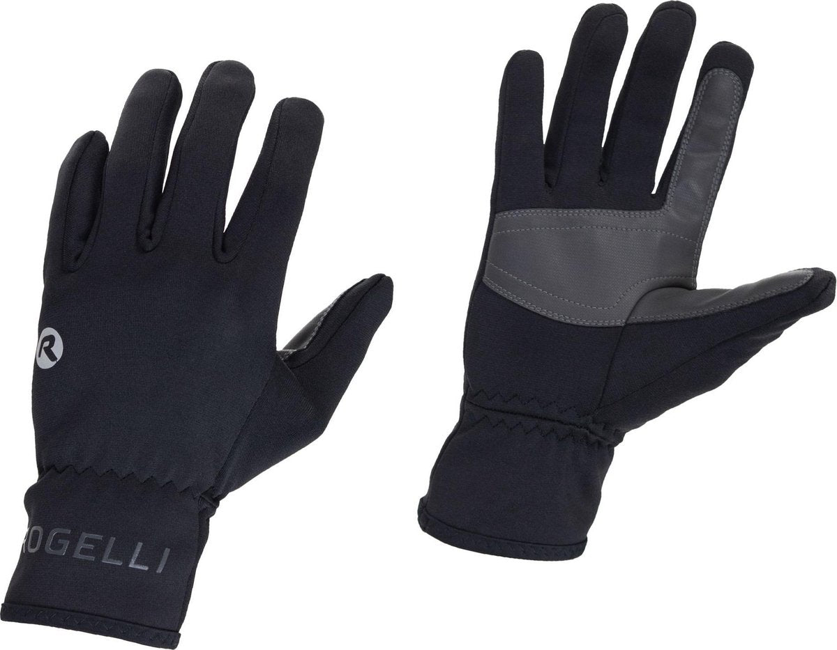 Rogelli Rogelli Qlimate Fietshandschoenen - Maat M  - Unisex - zwart