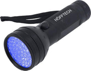 Höfftech UV Zaklamp 51 Ultra Violet LED's - Blacklight - Robuuste Aluminium Behuizing - Detector voor Vals geld