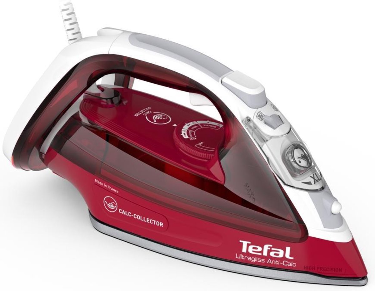 Tefal Ultragliss Anti-Calc FV4996 - Stoomstrijkijzer