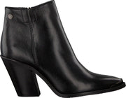 Notre-V Ai42a Enkellaarsjes - Enkelboots - Dames - Zwart - Maat 41