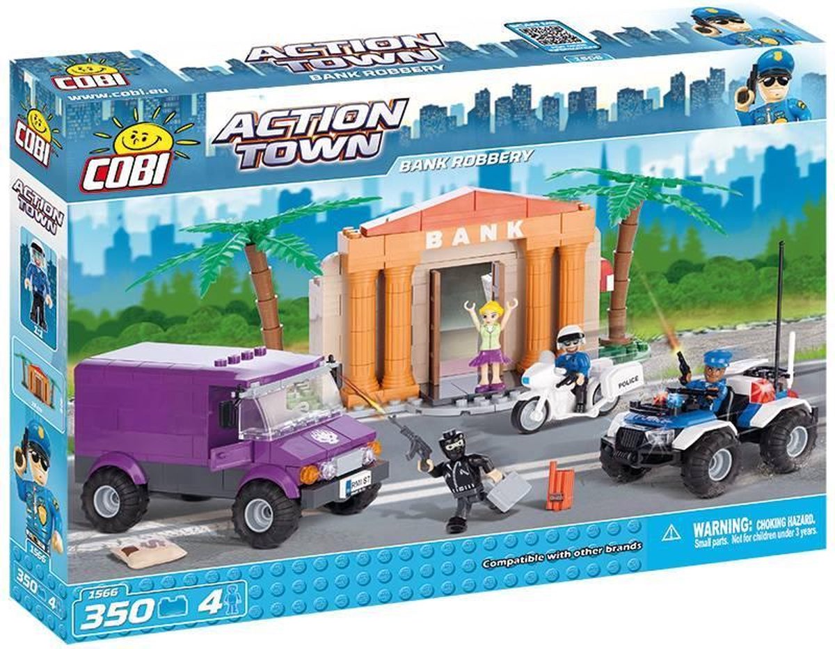 Cobi - Action Town - Bank Robbery (1566)