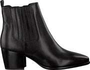 Notre-V 580 001fy Enkellaarsjes - Enkelboots - Dames - Zwart - Maat 42
