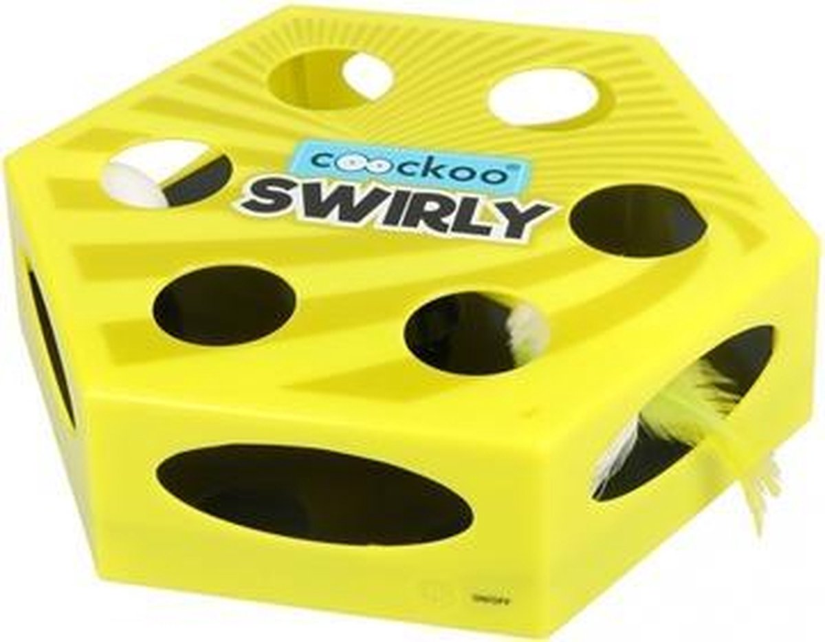 Coockoo swirly lime - 20