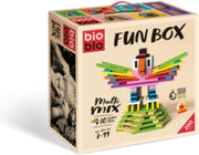 Bioblo Fun Box - 200 eco bouwblokken