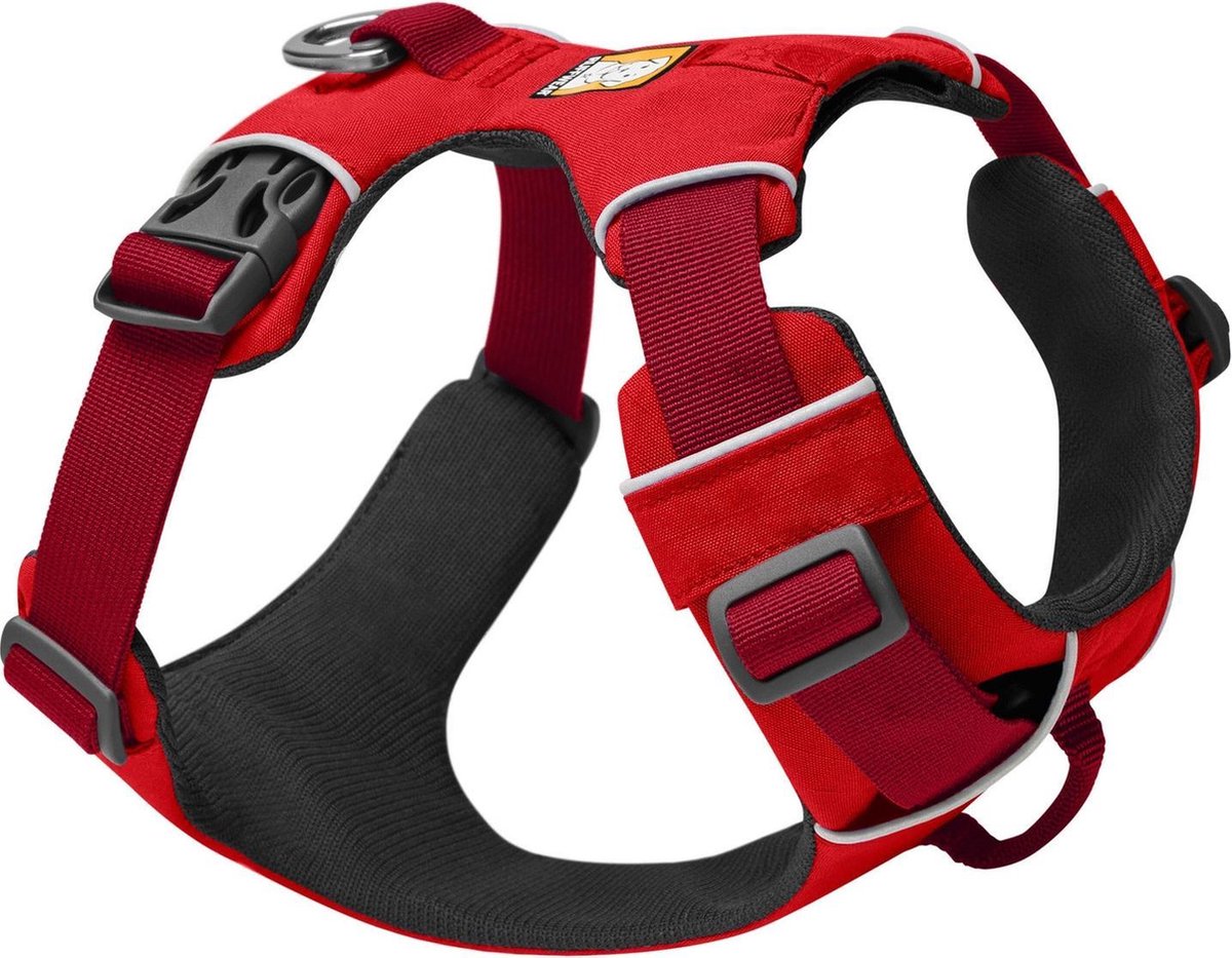 Ruffwear Front Range Harness Rood - Hondenharnas - 56-69 cm