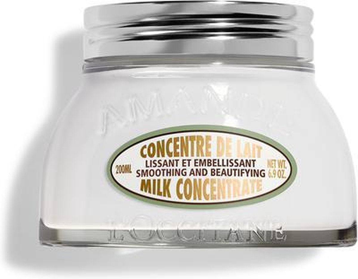L'Occitane Almond Milk Concentrate vochtinbrengende crème gezicht Vrouwen 200 ml