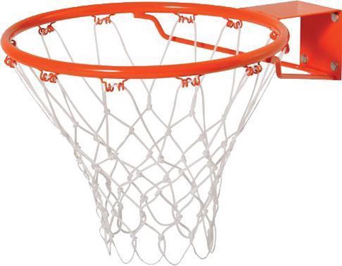 Angel Sports Basketbalring Solid 46 Cm 20 Mm Oranje/wit
