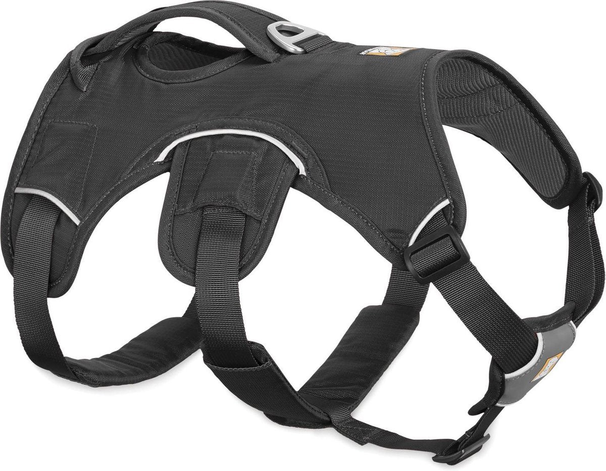 Ruffwear Web Master Harness Grijs - Hondenharnas - 43-56 cm